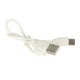 Portable Mini USB Desk Fan with Stand, 13.8 cm, White