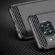 Lankstus telefono dėklas Carbon Case skirtas Nokia X100, juodas