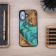 Bewood Unique dėklas, skirtas iPhone 16, turkio spalvos