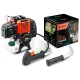 Benzininio trimerio variklis su rankena Humberg HM-615, 52 cm³, 7500 aps./min