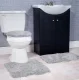 Bathroom Mat Set of Soft Bathroom Rugs, 3 Pieces