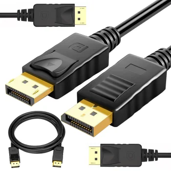 DisplayPort 1.4 Cable, 8K 4K 2K, 1.5m