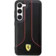 Ferrari 296P Dėklas Samsung Galaxy S23 Telefonui - Juodas