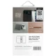 Uniq Lyden DS magnetinė RFID piniginė-telefono stovas, juoda
