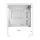 Kompiuterio korpusas Darkflash M305 Mesh Mini Tower, baltas