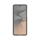 Samsung Galaxy Z Flip 8 silikoninis dėklas Silicone Ring Magnet Cover, juodas