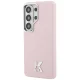 Karl Lagerfeld K Metal Logo MagSafe dėklas Samsung Galaxy S26 Ultra, rožinis
