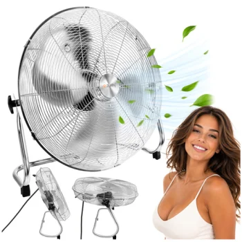 Floor Fan 50 cm Ruhhy 130W