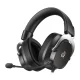 Žaidimų ausinės QCY Heroad VT200 Pro 7.1 Surround, juodos