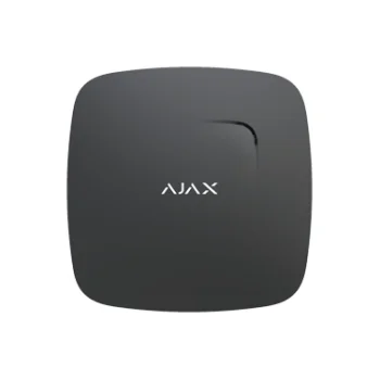 Išmanusis dūmų ir CO detektorius Ajax FireProtect Plus, juodas