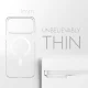 „CARE by PanzerGlass SL1M MagSafe“ dėklas „iPhone 17 Pro Max“, skaidrus