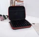 Soulima 22886 Nail Polish Organizer Case for 60 Bottles, Black