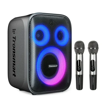 Belaidė kolonėlė Tronsmart Halo 200, 120W su 2 mikrofonais, juoda
