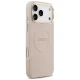 Guess Peony Hot Stamp MagSafe Case for iPhone 17 Pro Max, Pink