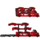 Car Carrier Truck Toy with 6 Die-Cast Cars and Launcher 22515