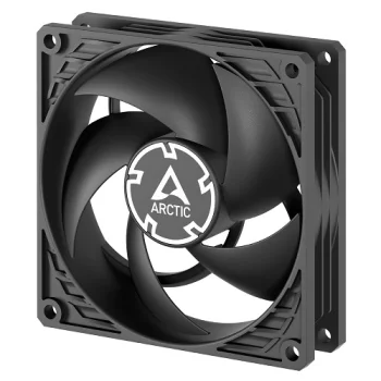 Arctic P9 Max 92mm PWM korpuso ventiliatorius, juodas
