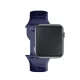 3mk silikoninis dirželis Apple Watch 38 / 40 / 41 mm, mėlynas