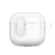 AmazingThing Minimal dėklas Apple AirPods 4 ausinėms, skaidrus