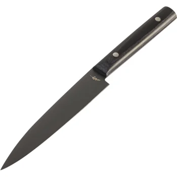 Universalus virtuvinis peilis KAI Michel Bras Quotidien No.3, 15 cm, juodas