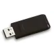 USB atmintinė Verbatim Store n Go Slider 128GB USB 2.0 (49328), juoda