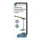 LED Desk Lamp with Detachable Magnetic Flashlight Svensson AMSTERDAM 2-in-1 8W, black