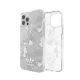 Adidas OR SnapCase Camo dėklas Apple iPhone 12 / 12 Pro skaidrus / baltas