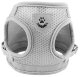 Pressure-Free Harness with Leash for Cats and Small Dogs, Size M, Grey