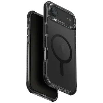 Uniq Combat Magclick dėklas telefonui iPhone 17 Air, juodas