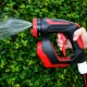 Automobilio plovimo pistoletas su 200 ml talpykla, 8 režimai, raudonas