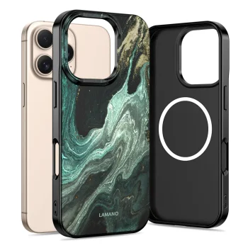 Tech-Protect Lamano MagSafe dėklas telefonui iPhone 16 Pro Max - įvairiaspalvis