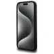 Karl Lagerfeld Silicone Karl Head Print MagSafe dėklas iPhone 15 Pro, juodas