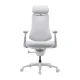 Ergonomiška kėdė LiberNovo OC1-PRO (48 cm, balta)