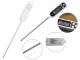 Kitchen Thermometer with Probe, 24 cm
