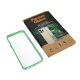 PanzerGlass ClearCase for iPhone 13 Pro Max Antibacterial, Transparent Green