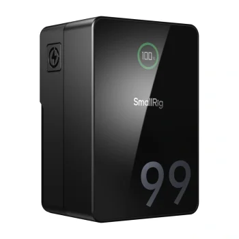 SmallRig VB99 Pro mini V-Mount akumuliatorius, 98.872 Wh, USB-C 100 W