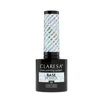 Claresa Power Base Hybrid Nail Base, Shade 10, 5g