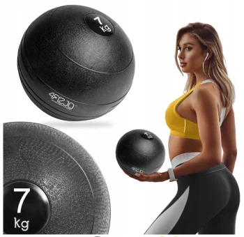 Medicininis kamuolys 4FIZJO Slam Ball 7 kg