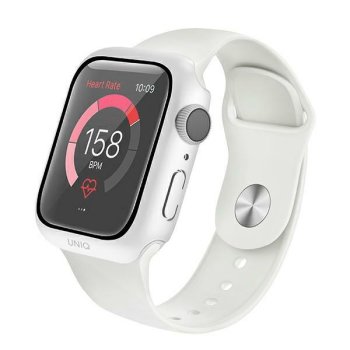 Apple Watch Series 4 / 5 / 6 / SE 44 mm Uniq Etui Nautic Cover Case, White