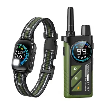 Rojeco PD511 Dog Training Collar with Remote Control, 1,000 m
