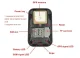 Mini asmeninis GPS seklys vaikams, GPS ir LBS padėties nustatymas