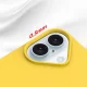 Dėklas iPhone 16 su MagSafe Multiple Color Wheat Case, geltonas