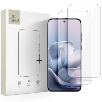 Hidrogelio apsauginė plėvelė Tech-Protect Hydro flex+, skirta Motorola Edge 70 Fusion / 70 Fusion+ 5G, 2 vnt.