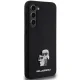 Karl Lagerfeld Samsung Galaxy S24+ dėklas Silicone Karl&Choupette, juodas