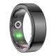 Išmanusis žiedas Colmi R02, 8 dydis (18,1 mm), juodas
