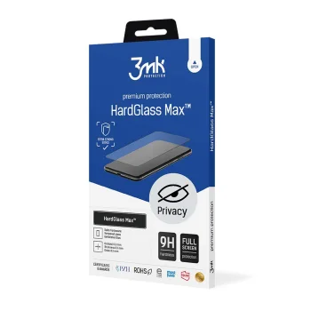 3mk HardGlass Max Privacy apsauginis stiklas iPhone Xs