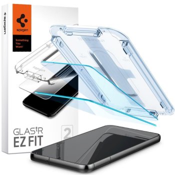 Spigen Glas.tR EZ Fit Apsauginis Stiklas Samsung Galaxy S23 (2 vnt.)