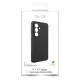 Puro ICON MAG Silicone Case for Samsung Galaxy S26 Plus - Black