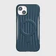 Telefono dėklas Raptic X-Doria Clutch Built iPhone 14 Plus su MagSafe, mėlynas