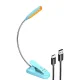 Wireless Clip-on Book Light Glocusent GLCSNTBL103B USB-C Blue
