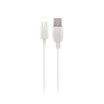 Maxlife USB-A į microUSB laidas, 3m, 2A, Baltas